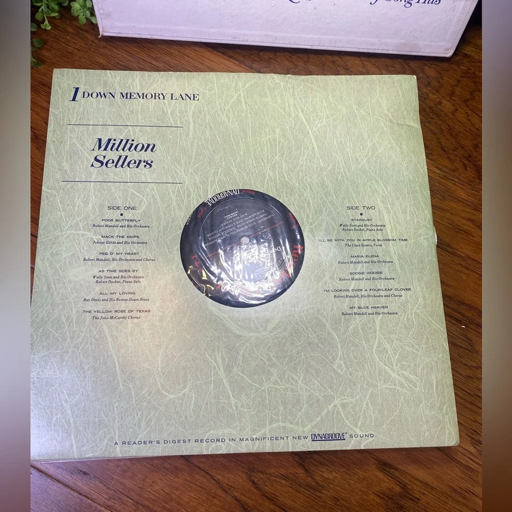 Down Memory Lane 65 Years of‎ Song Hits Box Set